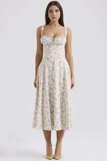 Vestido Midi Bustier Mavie