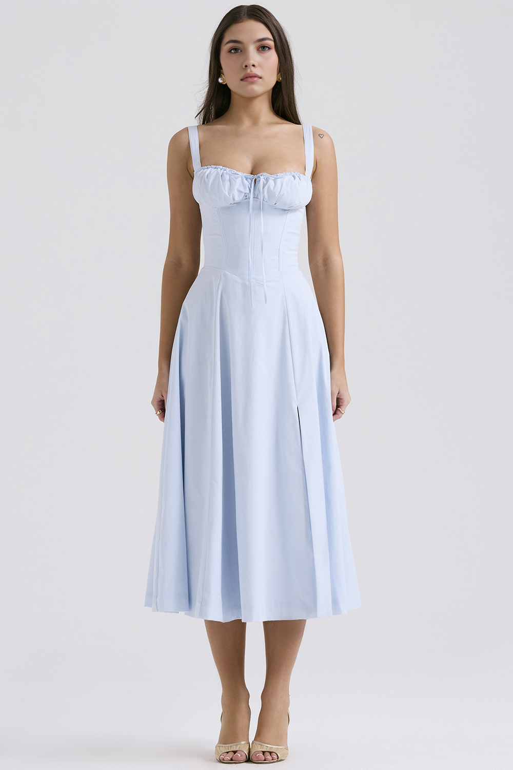 Vestido Midi Bustier Mavie