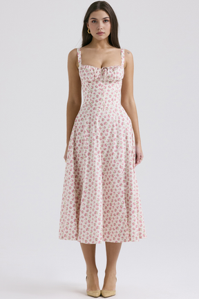 Vestido Midi Bustier Mavie