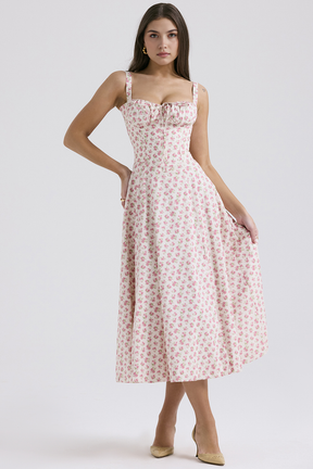 Vestido Midi Bustier Mavie