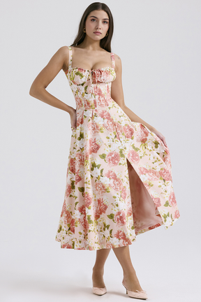 Vestido Midi Bustier Mavie