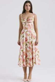 Vestido Midi Bustier Mavie