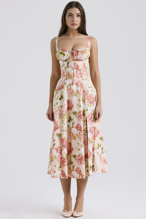 Vestido Midi Bustier Mavie
