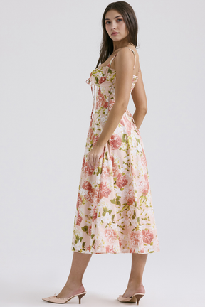 Vestido Midi Bustier Mavie