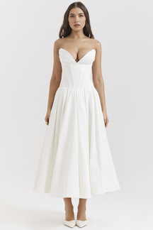 Vestido Midi Modelador Taylor