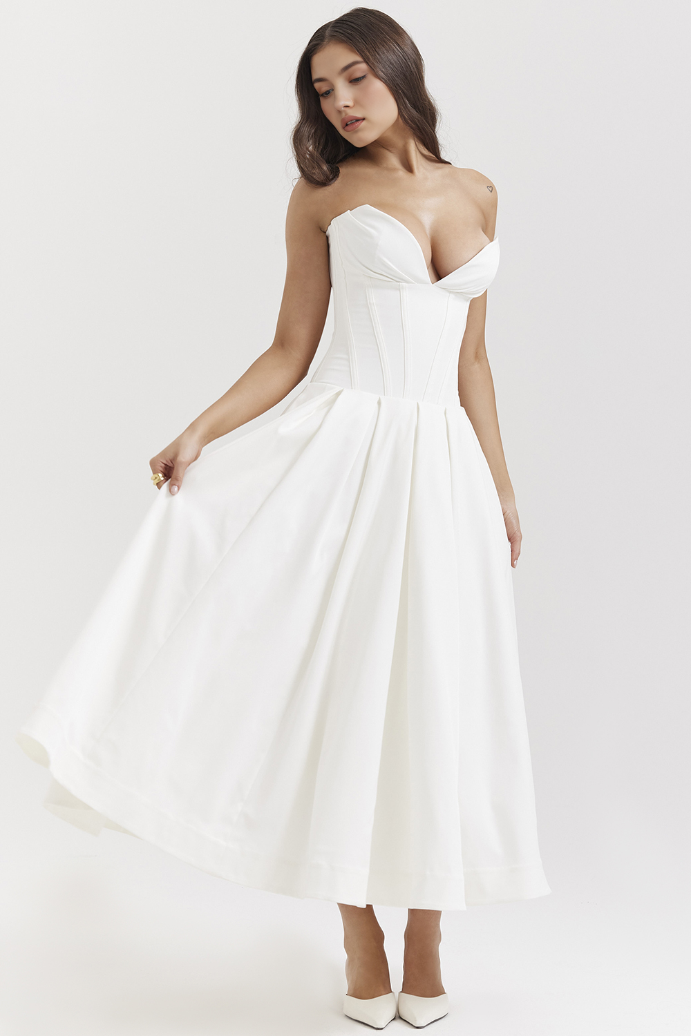 Vestido Midi Modelador Taylor