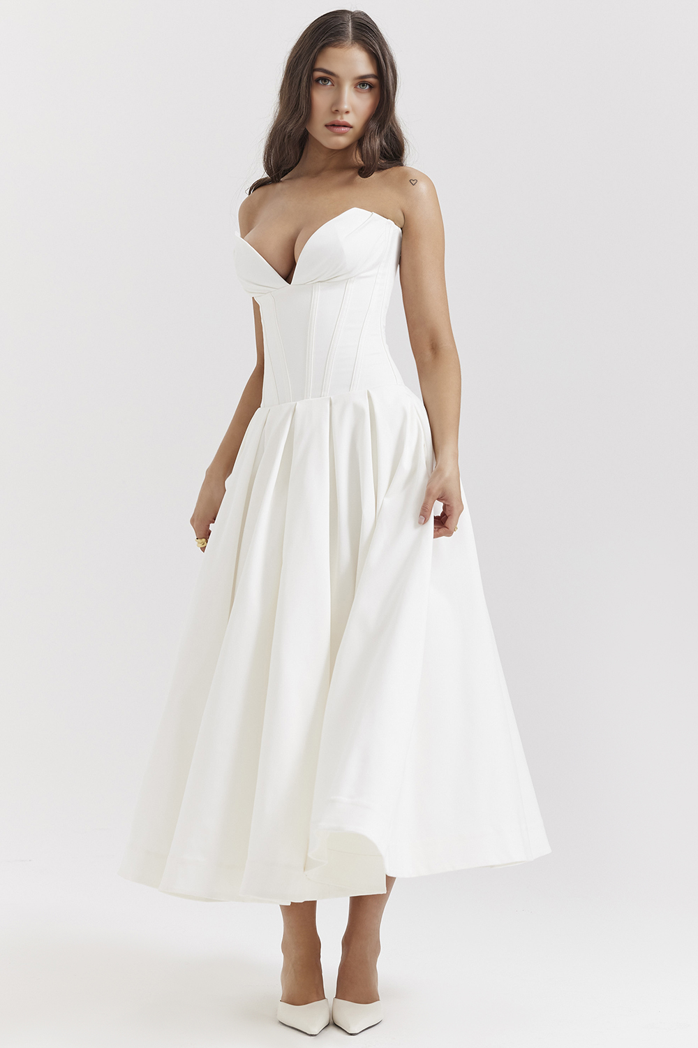 Vestido Midi Modelador Taylor