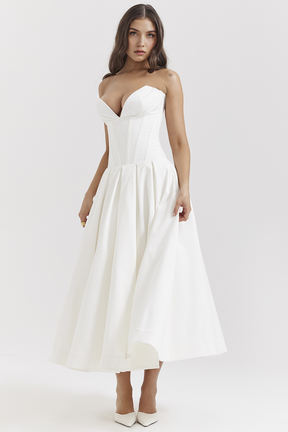 Vestido Midi Modelador Taylor