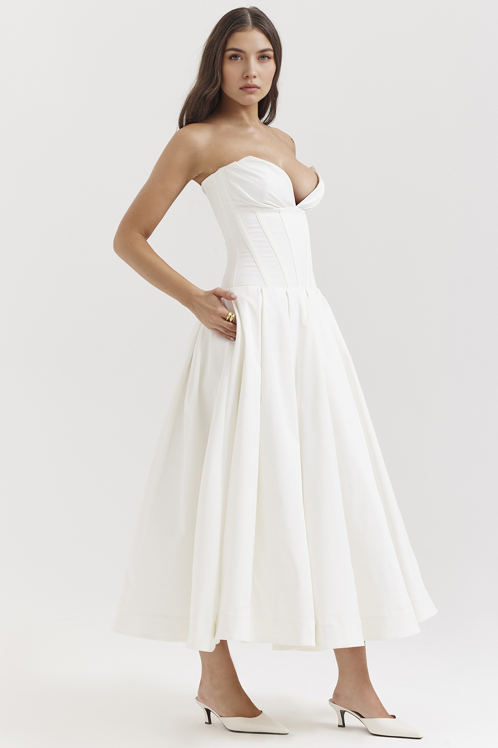 Vestido Midi Modelador Taylor