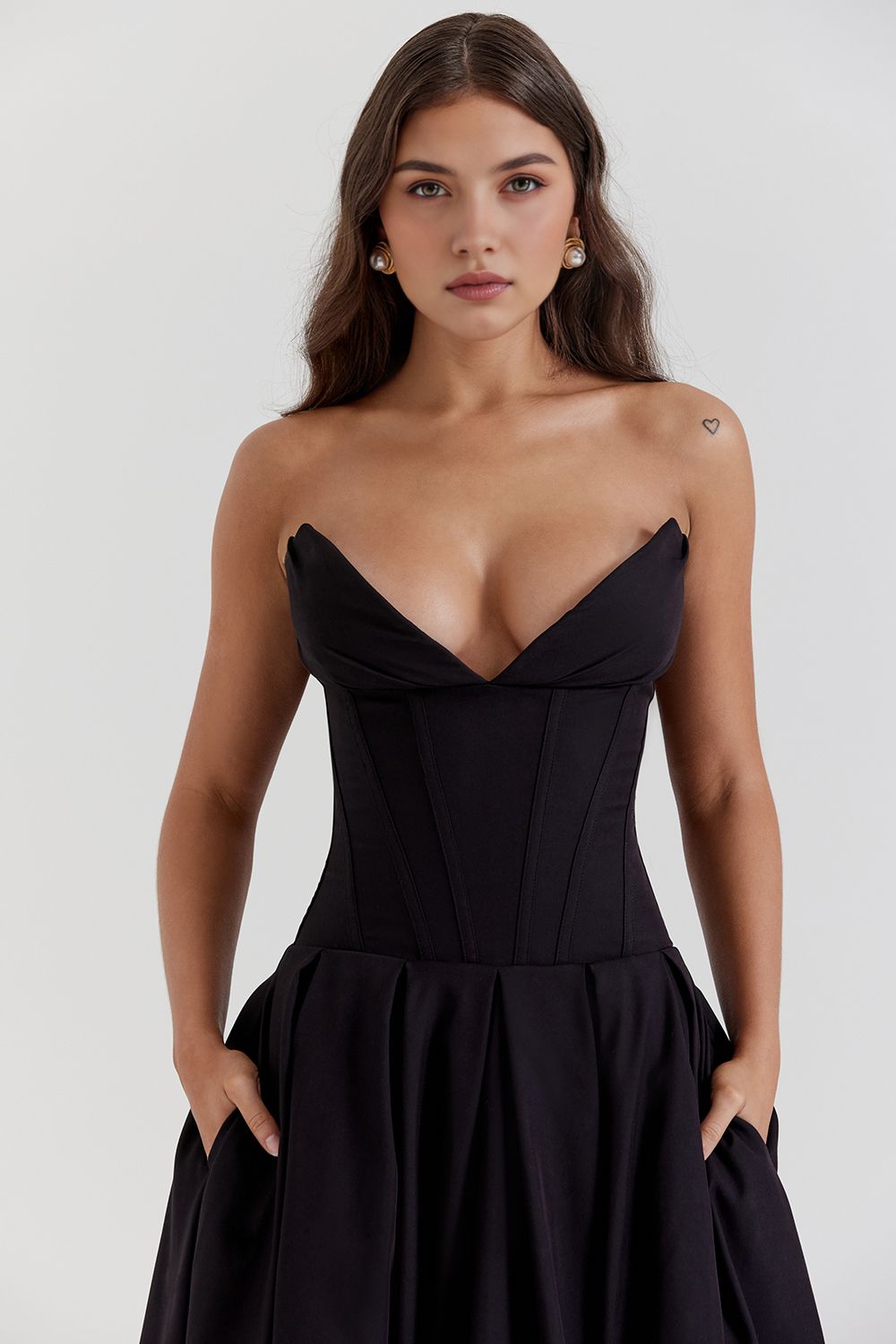 Vestido Midi Modelador Taylor