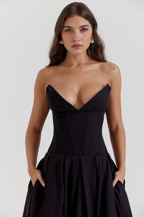 Vestido Midi Modelador Taylor
