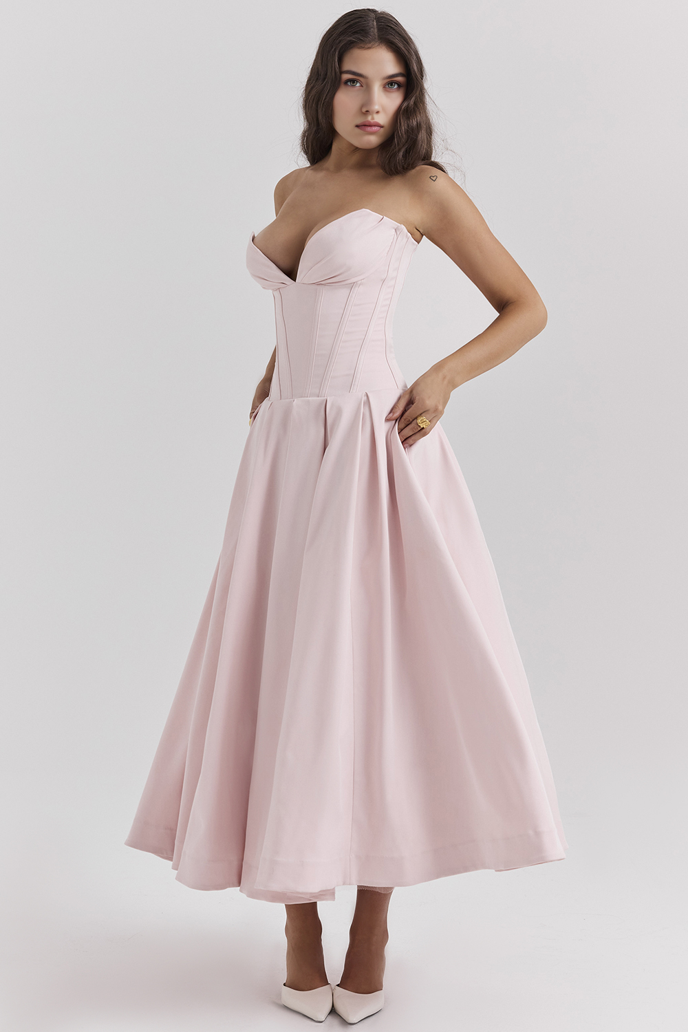 Vestido Midi Modelador Taylor