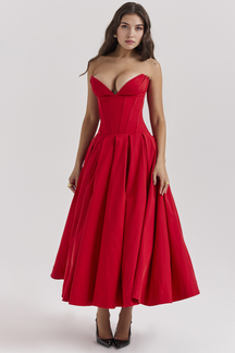 Vestido Midi Modelador Taylor