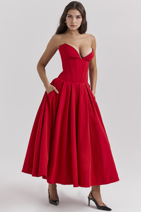 Vestido Midi Modelador Taylor