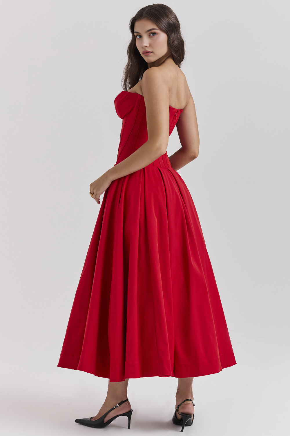 Vestido Midi Modelador Taylor