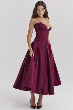 Vestido Midi Modelador Taylor