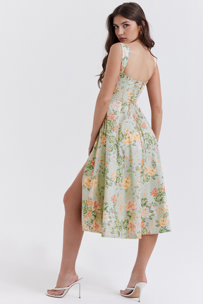 Vestido Midi Bustier Olivia