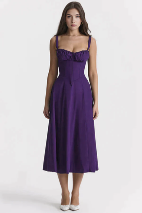 Vestido Midi Bustier Mavie