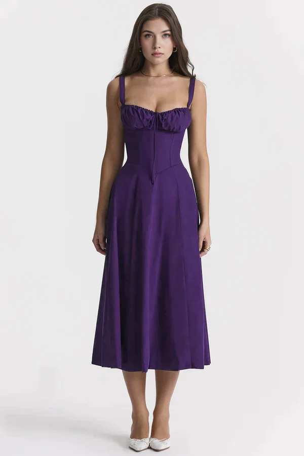 Vestido Midi Bustier Mavie