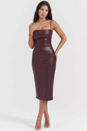 Vestido Midi Bustier Jamile