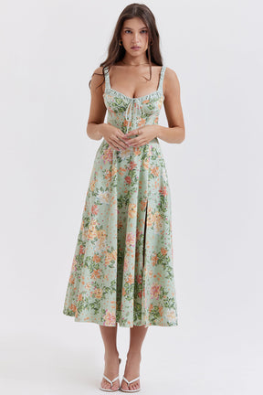 Vestido Midi Bustier Selina