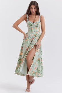 Vestido Midi Bustier Selina