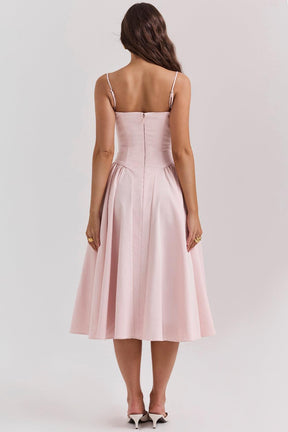 Vestido Midi Bustier Anne