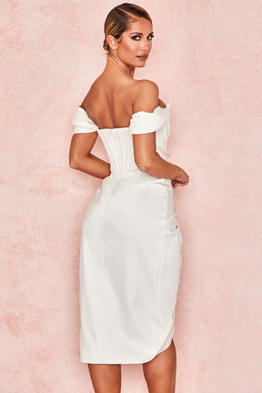 Vestido Midi Bustier Violetta